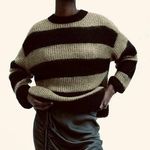 ALLSAINTS  Italian Yarn Relaxed Fit Sweater Photo 0