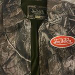 Von Dutch Camo  Jacket - New Photo 3