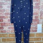 Wildfox  star onesie blue size large Photo 0