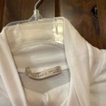 Active Basic White Turtleneck Photo 1