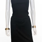 American Vintage Rag- Texture Striped Skirt Photo 0