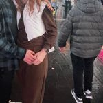 Pretty Little Thing white puffer vest Photo 3