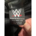 WWE Fin Balor Unisex Faux Leather Jacket Sz S Black Photo 2