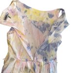 Bailey blue  Yellow, Pink & Blue Pleated Mini Dress Photo 5