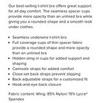 Wacoal  Basic Beauty Spacer Underwire T-Shirt Bra Chocolate Brown Taupe 32D Photo 9