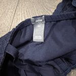 Aerie  navy blue floral lace bralette Photo 2