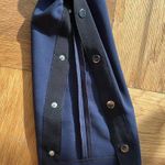 Maje NWT blue slim joggers w/ black contrast piping and chrome buttons Sz 38 Photo 11