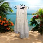 Pomelo white lace asymmetrical formal dress Juniors Size S Homecoming Prom Bride Photo 1
