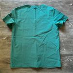 FIGS E.A.C. V-Neck 4 Pocket Teal Green Scrub Top Size XS Unisex Photo 2