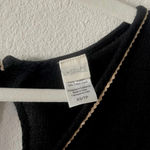 l*space L* Gianna Romper in Black and Tan Crochet Size XS Photo 5