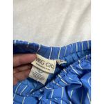 VRG GRL Annika Shorts in Cornflower Stripe Womans AUS6 US XS Blue Photo 5