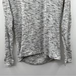 Lululemon Meant To Move Long Sleeve in Tiger Space Dye Black White Size 4 Photo 3