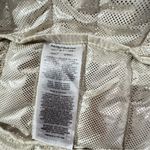 Columbia  XS Floral Omni-Heat Puffer Jacket Ivory Red Yellow Peony Print Photo 9