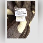 Sonoma Goods For Life Gray Celestial Bathrobe Soft Fleece Size Small Short Cozy Photo 7