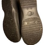 Crocs  women's On The Clock slip on clog work shoes black size 10 Photo 3