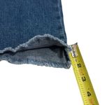 Sundry  Raw Hem Slightly Distressed Mid Rise Crop Jeans Comfort Capsule Summer 25 Photo 7