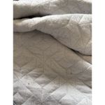 GapFit Womens Quilted Heather Grey black Pullover Sweater Size Small Photo 4