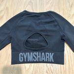 Gymshark  Black Cropped Top Photo 3