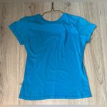 Prairie Mountain  Bryce Canyon national park Blue Women's Top short sleeve shirt Photo 1