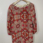 Tracy Reese Plenty By Silk Embellished Peasant Top Photo 4