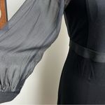 Alberta Ferretti Designer Black Bodycon Pencil Cocktail Holiday Party Dress Photo 2