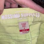 Mossimo Supply Co  yellow skinny jeans 3 fit 6 Photo 8