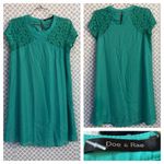 Doe & Rae Die & Rae mint green‎ lace sheath dress Photo 2