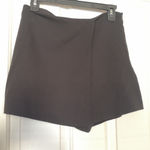 ZARA  black skort  Photo 0
