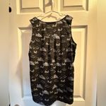 Doe & Rae NWT  Tank Top- black nautical Photo 2