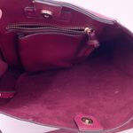 Steve Madden Bdhalia Burgundy Red Shoulder Bag Chain Strap 2 Piece Set w/ Pouch Photo 7