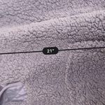 Wall Flower  fluffy Sherpa jacket pullover Photo 3