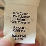 J. Crew Double Navy Stripe Cap Sleeve Sheath Suiting Office Executive Dress Blue Size 2 Photo 7