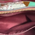 Coach  Burgundy Leather Satchel Photo 11