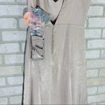 Show Me Your Mumu NWT Jenn Maxi Dress in Show Me the Ring Crisp Size L Photo 9