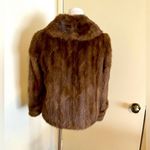 Sable fur coat with a brand new lining size 8 Brown Photo 2