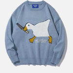 Aelfric Eden  Murder Goose Sweater Photo 0