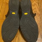 Women's Black Leather Strappy Mary Janes Flats Aravon New Balance Size 11.5 Photo 3