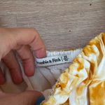 Abercrombie & Fitch Abercrombie Floral Puff Sleeve Off Shoulder Mini Dress Photo 3