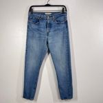 Levi's Premium Wedgie Jeans Women's W29 Blue Denim Slim Fit Button Fly Photo 1