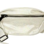 Aimee Kestenberg  Leather Convertible Milan Belt Bag Hologram Snake Crossbody Photo 1