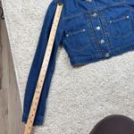 POLO JEANS CO RALPH LAUREN Womens Denim Jacket Blue Cropped Trucker Size S Photo 5