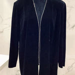 Alex Evenings ELEGANT dressy embellished velvet jacket ๐น Photo 0