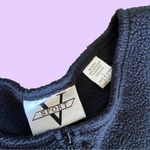 Vintage 90s One Piece Fleece Jumpsuit 🔥 Black Size L Photo 2