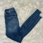 Vervet  HI RISE DISTRESSED SKINNY JEANS 24 Photo 1