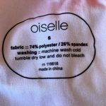 Oiselle  Orange Pattern Running Shorts Small Photo 4