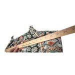 Fashion XL Dress Boho Paisley Slip Mini Spaghetti Strap Summer Festival Coquette Green Photo 4