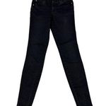 Guess - Curve X Skinny Jeans in Faded Black Photo 0