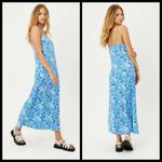 frankie's bikinis ๐๐ Isabel Floral Maxi Dress ~ Morning Glory Small S NWT Photo 4
