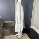 Women’s Gray 3 Piece Chiffon Formal Mother of the Bride Suit Set Size 14 NEW Photo 3