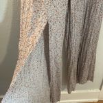 Peach Love California Peach Love Floral Jumpsuit Strapless Front Tie Size Large H Photo 2